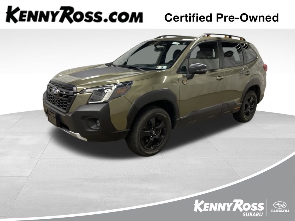 2023 Subaru Forester Wilderness