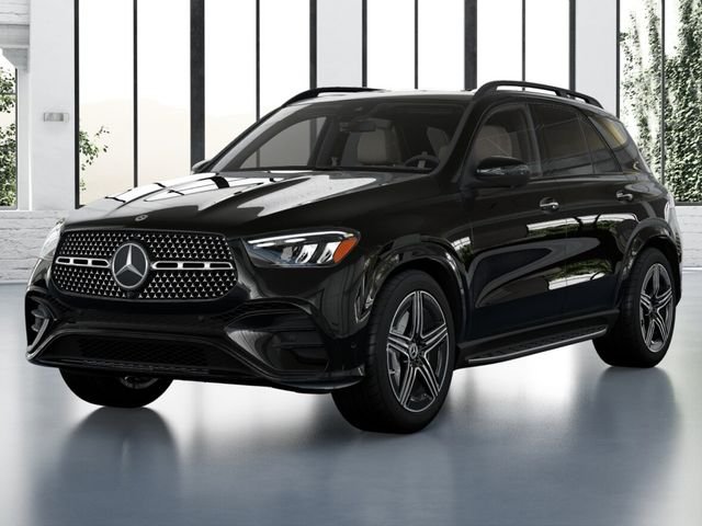 New 2026 Obsidian Black Metallic Mercedes-Benz GLE 450 image 1