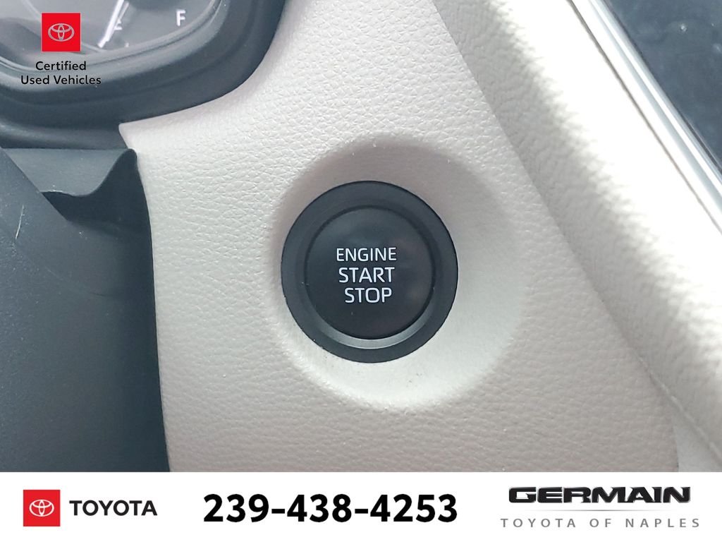 Certified Used 2024 Silver Toyota LE image 33