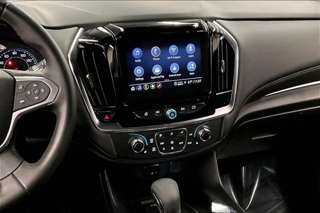 Used 2023 Black Cherry Metallic Chevrolet LT image 7
