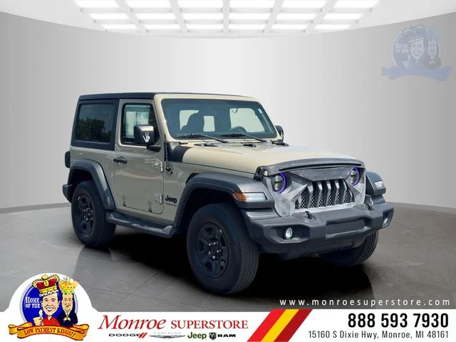 2022 Jeep Wrangler Sport