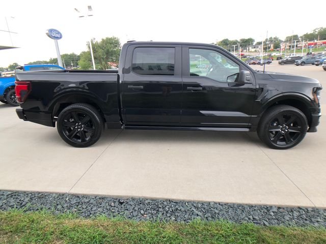 New 2026 Agate Black Metallic Ford STX® image 8