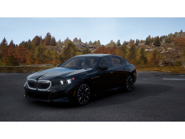 2027 BMW 5 Series 550e xDrive Sedan's photo