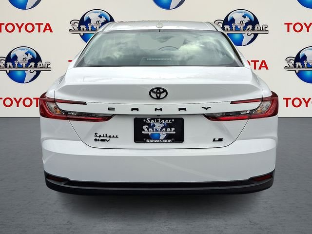 New 2026 Ice Cap Toyota  LE image 8