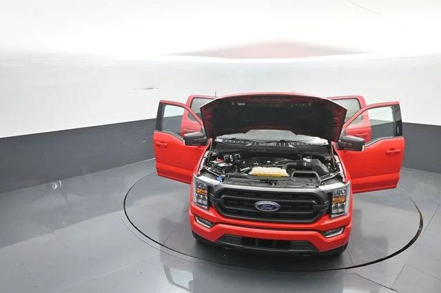 Used 2023 Red Ford XLT image 35