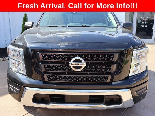 Used 2021 Nissan Titan SV with VIN 1N6AA1EF4MN509647 for sale in Kansas City
