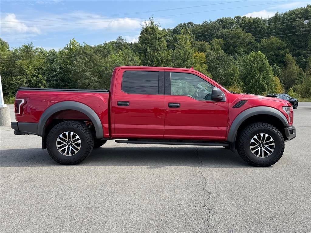 Used 2020 Rapid Red Metallic Tinted Clearcoat Ford Raptor image 7