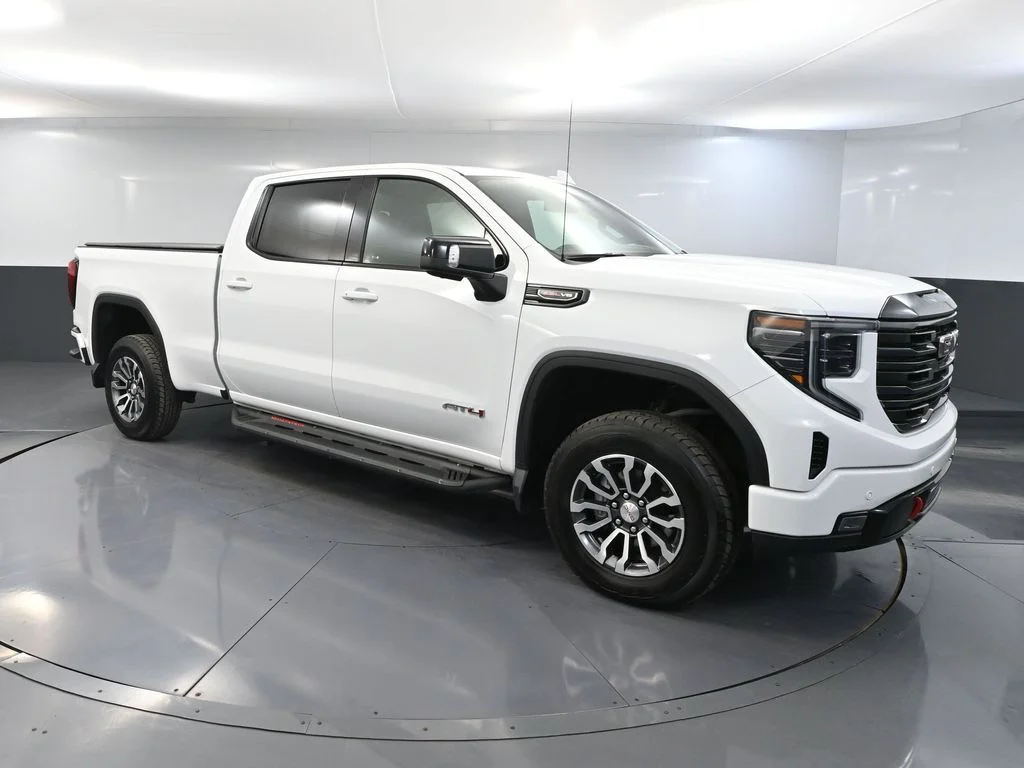 Certified Used 2023 White GMC AT4 image 1