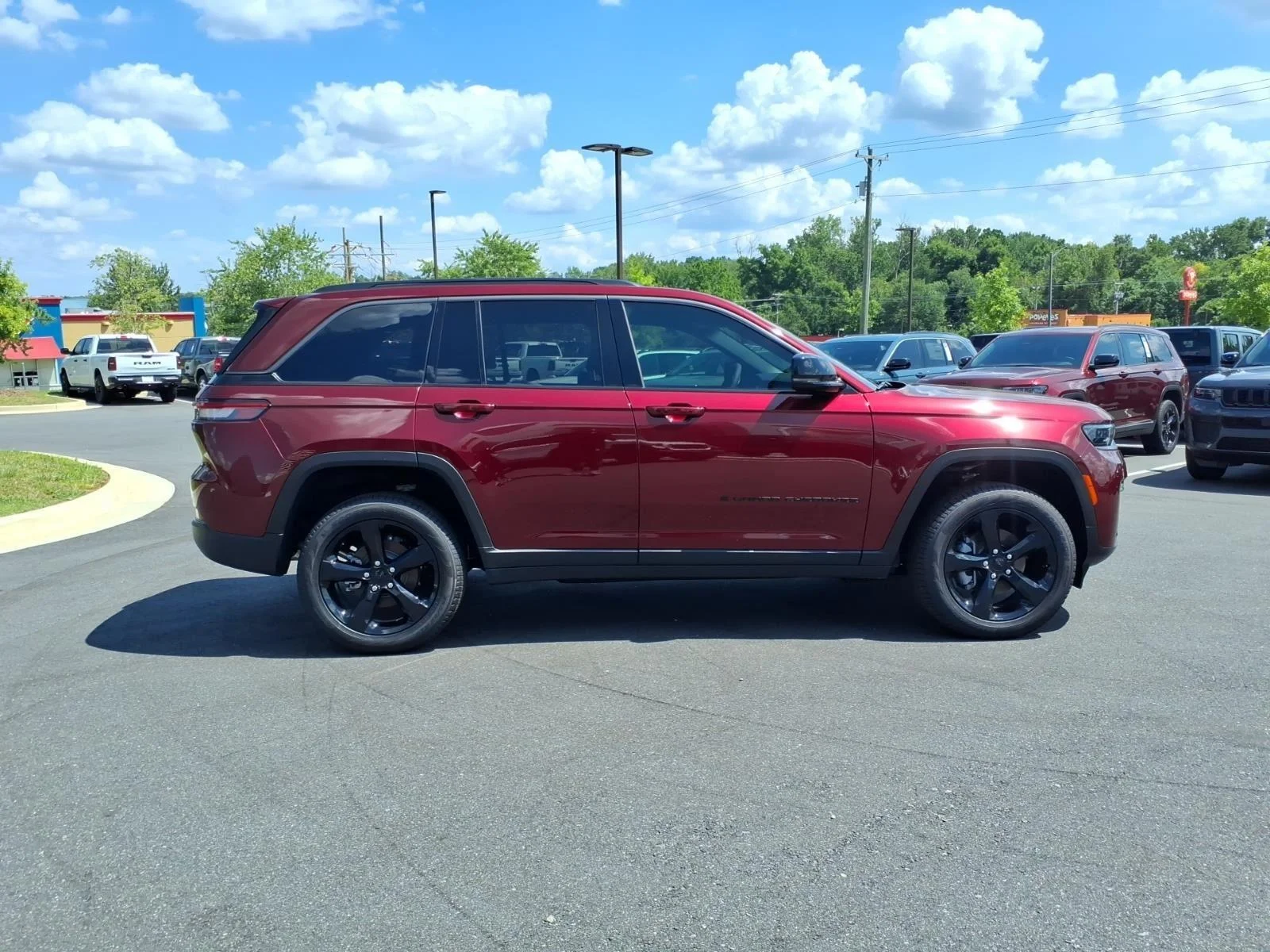 New 2026 Velvet Red Pearlcoat Jeep Limited image 12