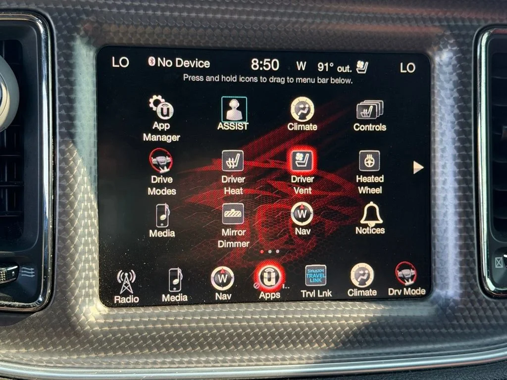 Used 2016 Red Dodge SRT Hellcat image 23