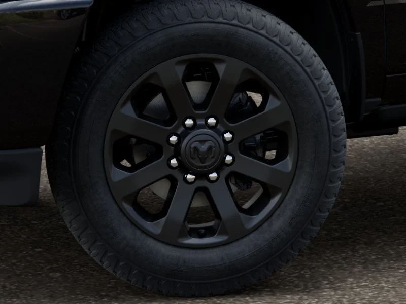 New 2026 Diamond Black Crystal Pearlcoat Ram Laramie image 8