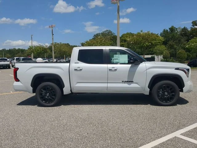 New 2026 Wind Chill Pearl Toyota Limited image 3