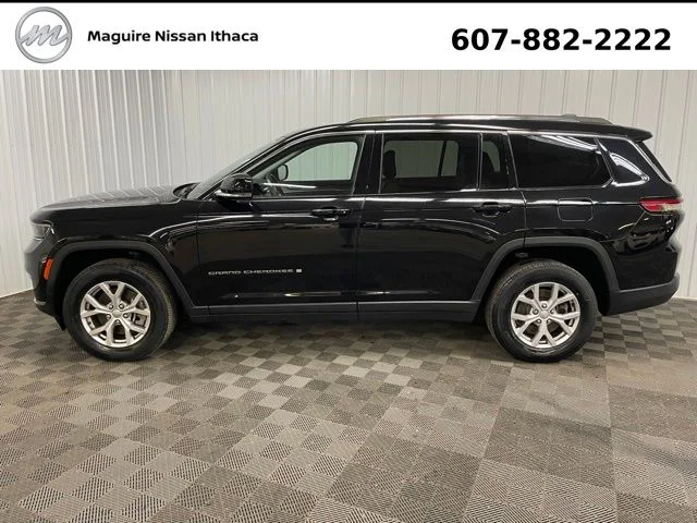 Used 2021 Black Jeep Limited image 6
