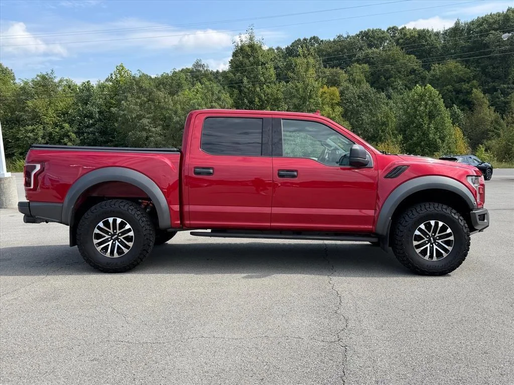 Used 2020 Rapid Red Metallic Tinted Clearcoat Ford Raptor image 7