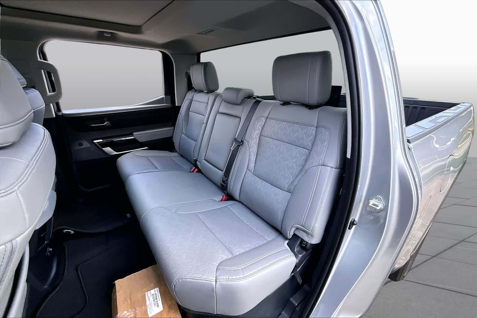 Used 2024 Celestial Silver Metallic Toyota Limited image 20