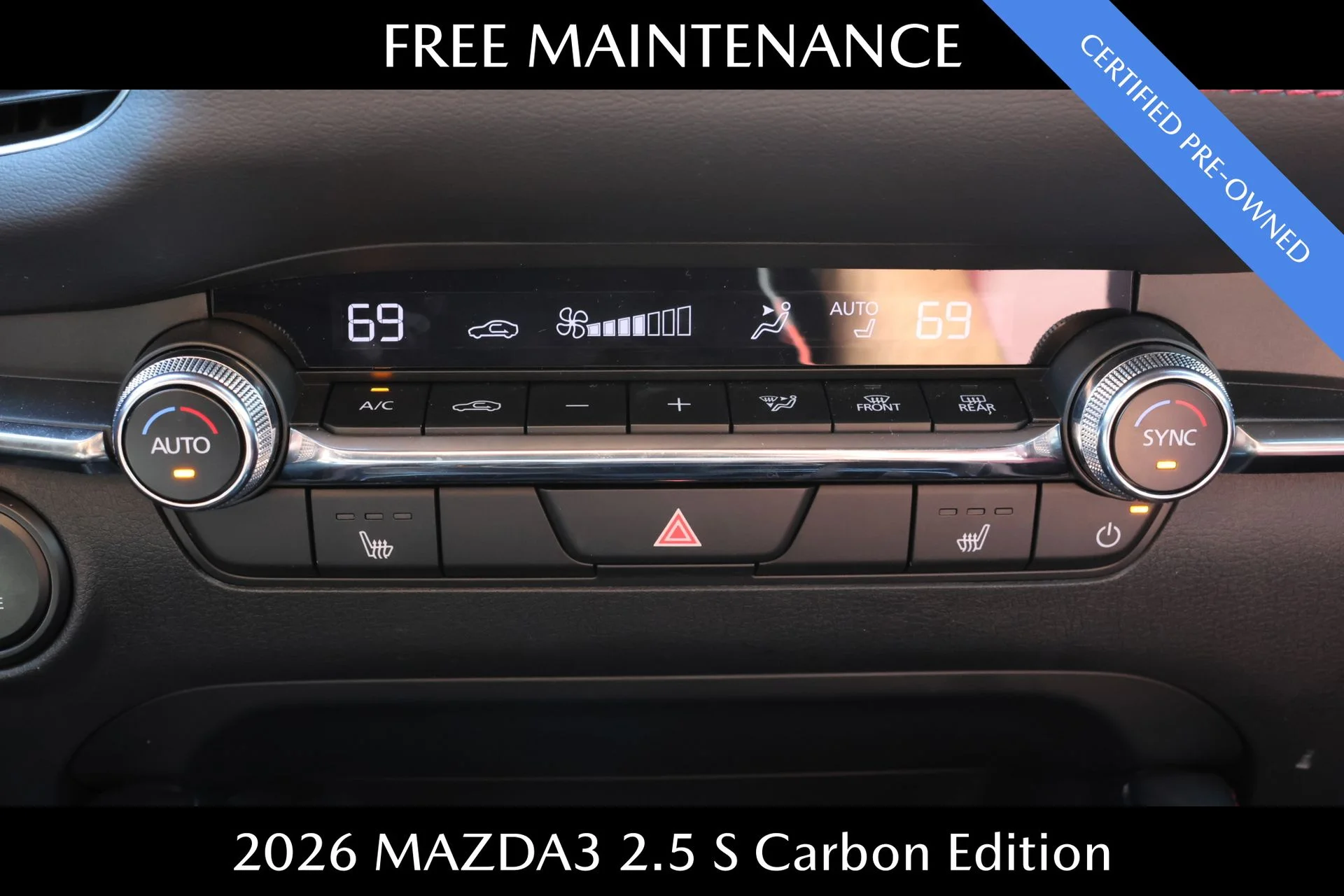 Certified Used 2026 Gray Mazda 2.5 S Carbon Edition image 16