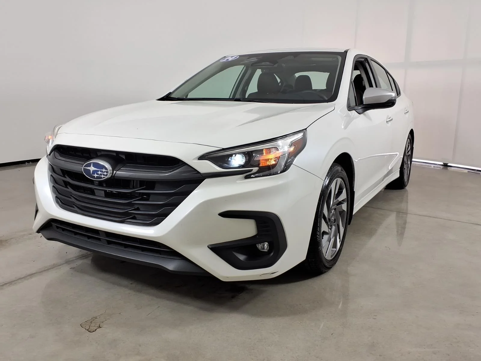Certified Used 2024 Crystal White Pearl Subaru Touring XT image 15
