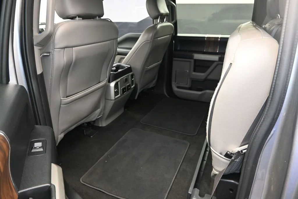 Used 2020 Silver Ford Lariat image 15