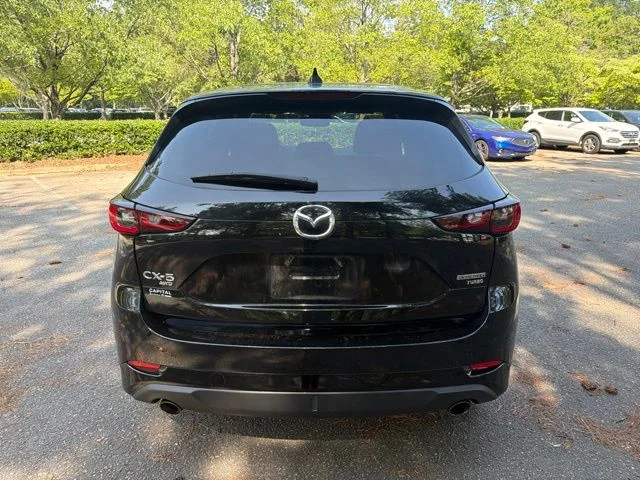 Used 2024 Black Mazda 2.5 Turbo Premium image 4