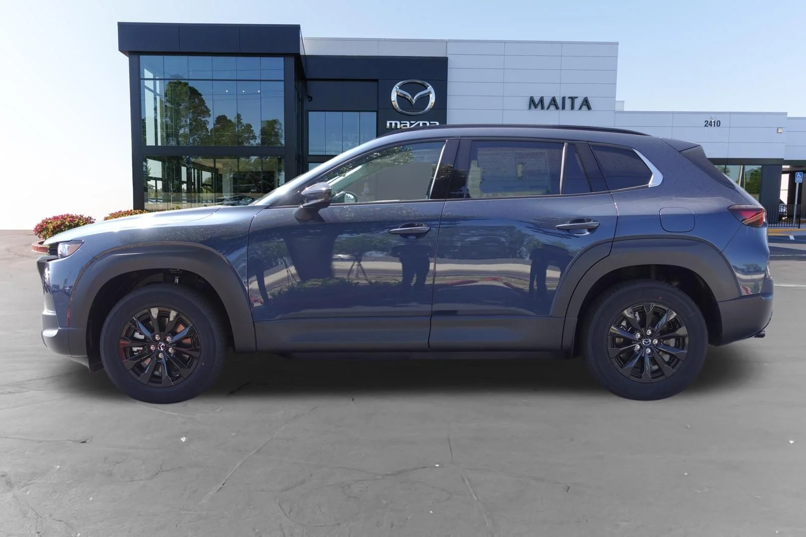 New 2026 Ingot Blue Metallic Mazda Premium image 7