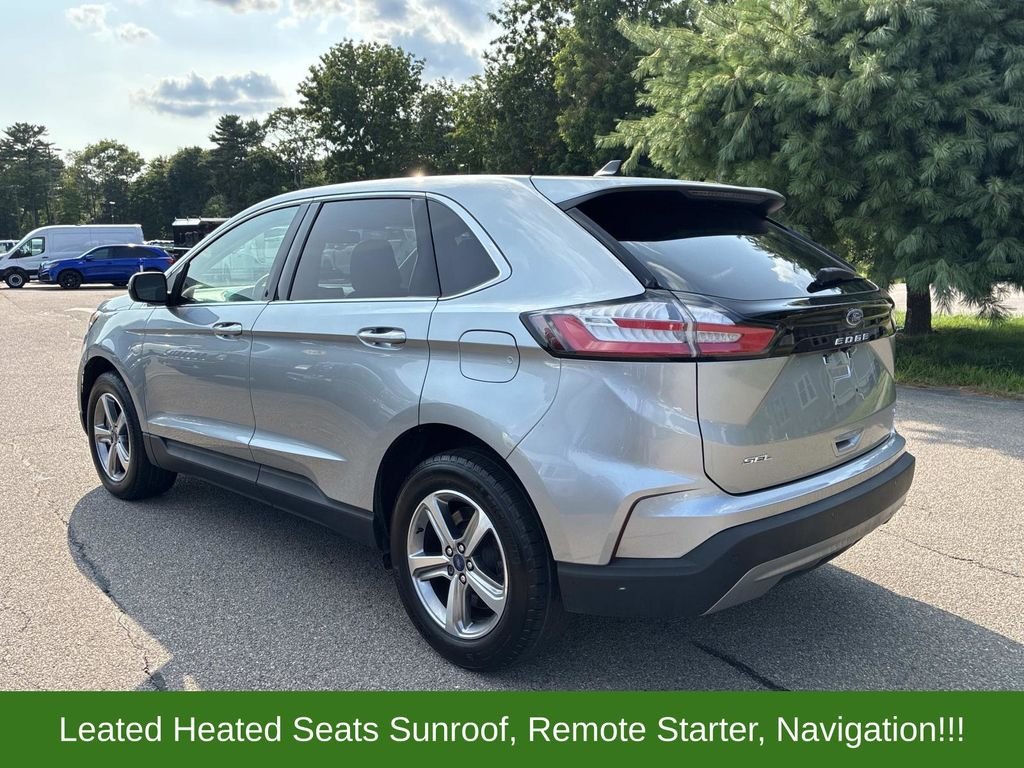 Used 2022 Silver Ford SEL image 5