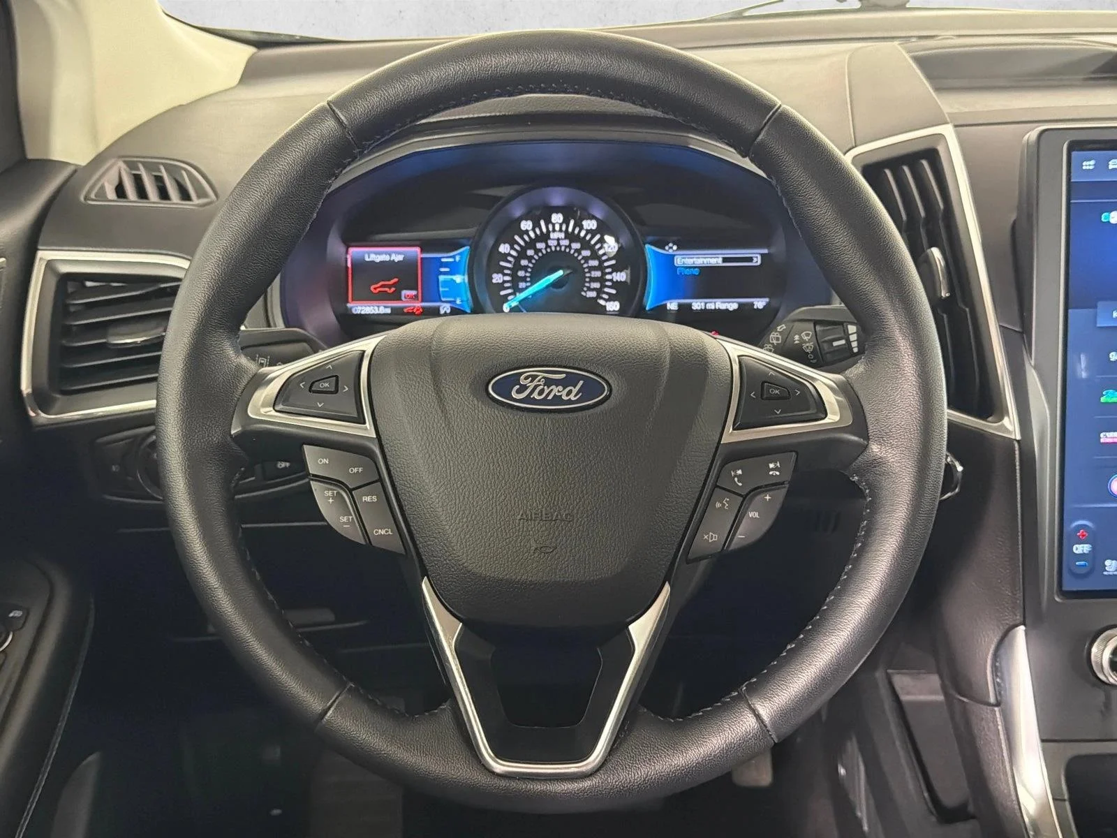 Used 2023 Silver Ford Titanium image 24