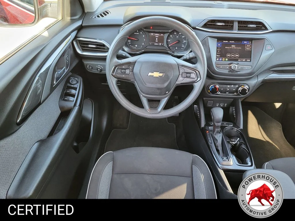 Certified Used 2023 Red Chevrolet LT image 18