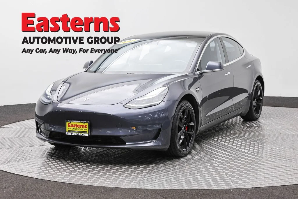 Used 2019 Gray Tesla Performance image 1