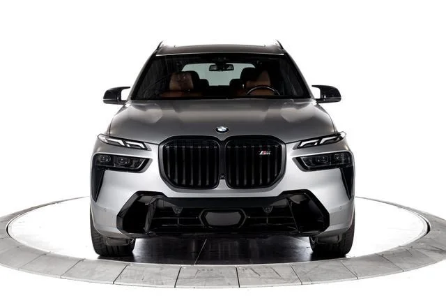Used 2024 Frozen Pure Gray Metallic BMW M60i image 11