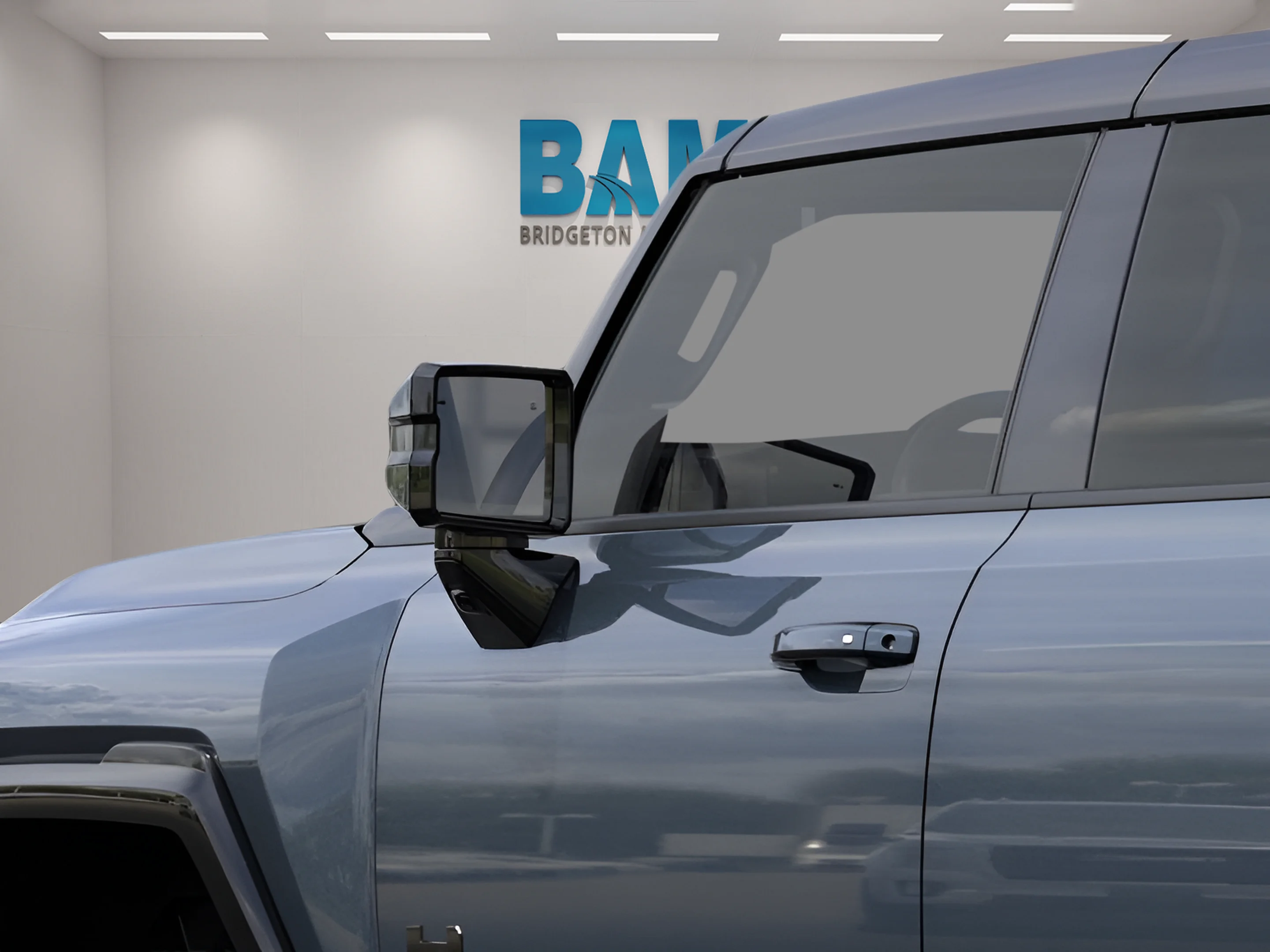 New 2025 Graphite Blue Metallic GMC 2X image 28