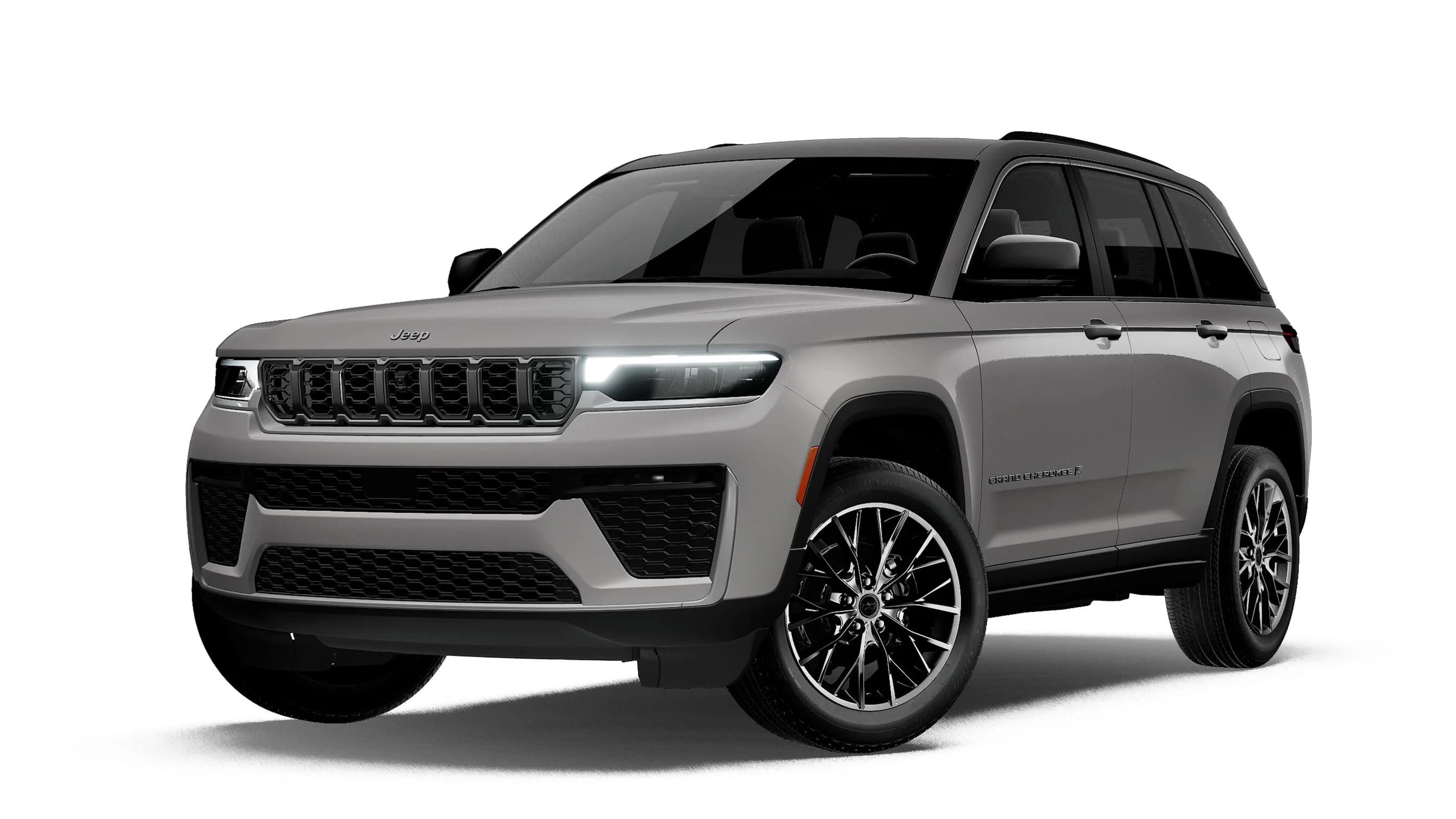 New 2027 Sting-Gray Clear-Coat Paint Jeep Limited image 1