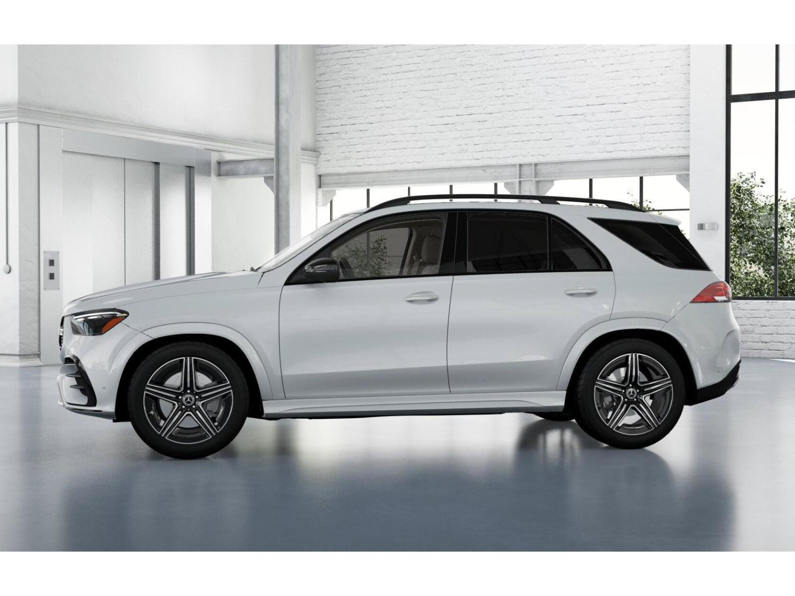 New 2026 MANUFAKTUR Moonlight White Metallic Mercedes-Benz GLE 350 image 35