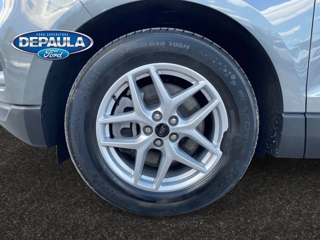 Used 2024 Gray Metallic Ford SEL image 18