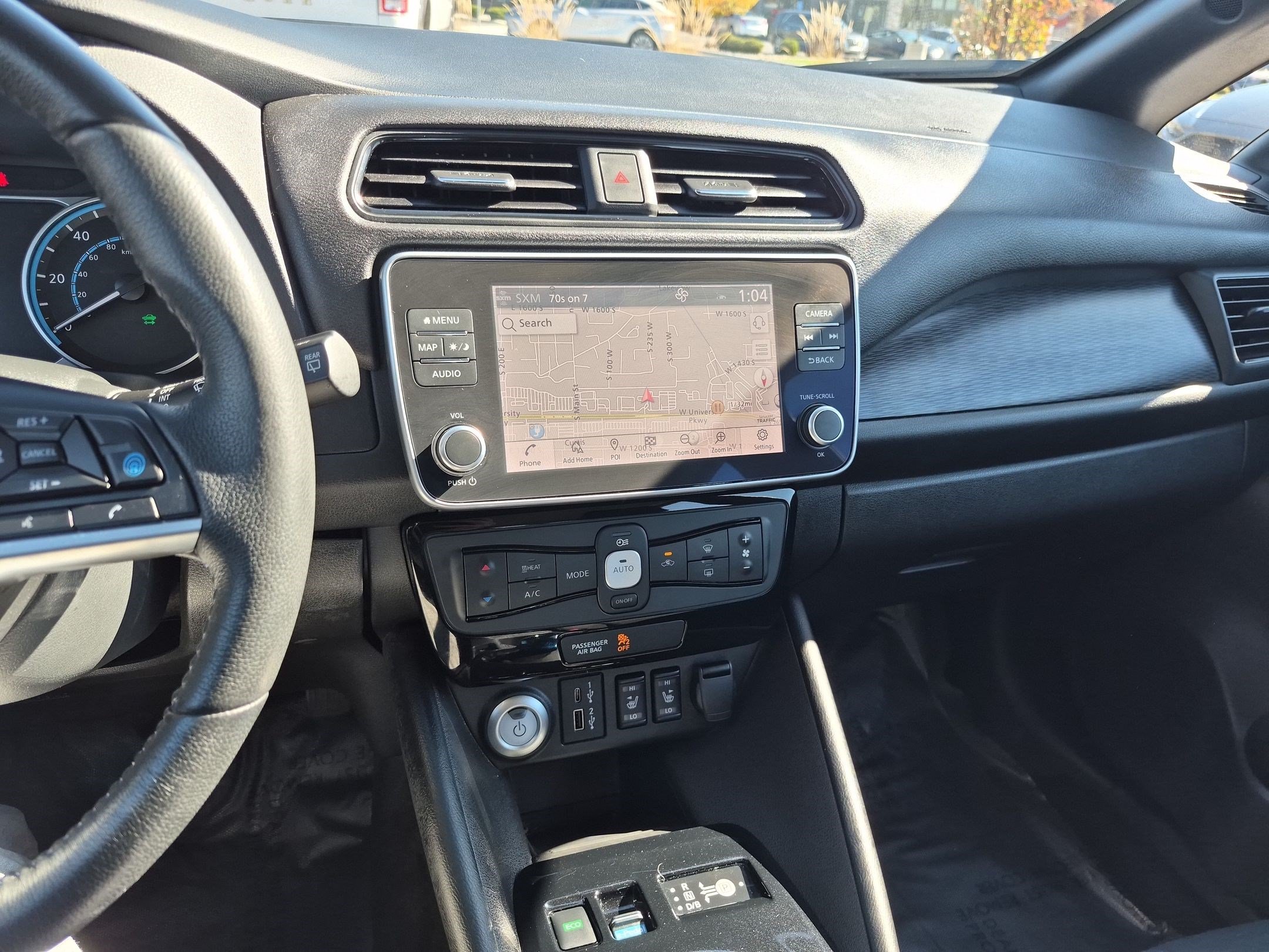 Used 2025 Super Black Nissan SV PLUS image 25