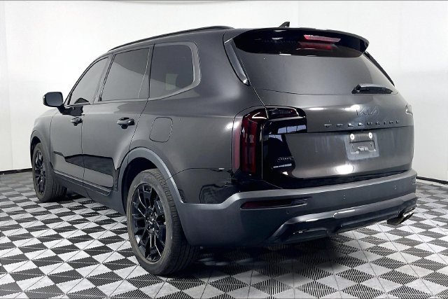 Used 2022 Black Kia SX image 2