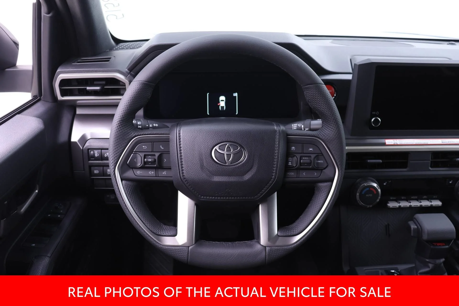 New 2026 Black Toyota Tacoma TRD Off-Road image 14