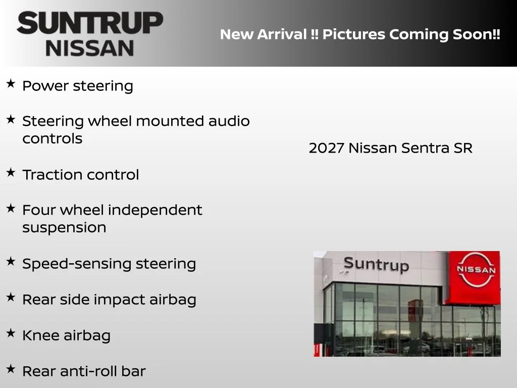 New 2027 Gray Nissan SR image 4