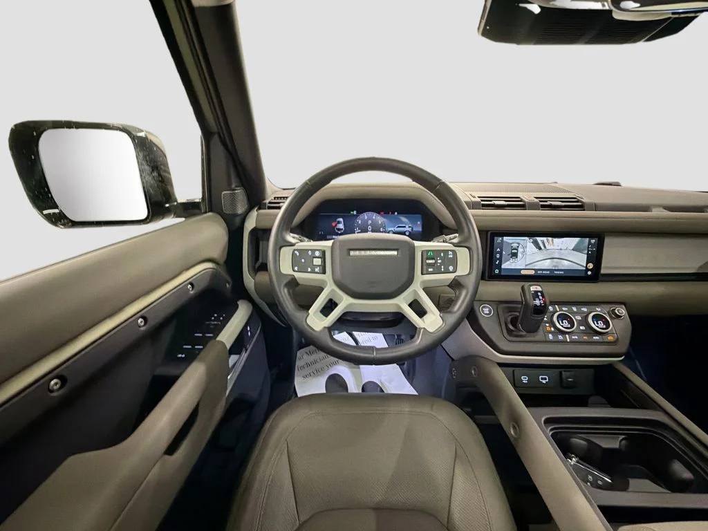 Certified Used 2024 Pangea Green Metallic Land Rover S image 23