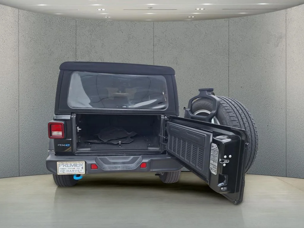Used 2024 Black Jeep Sport S 4xe image 24