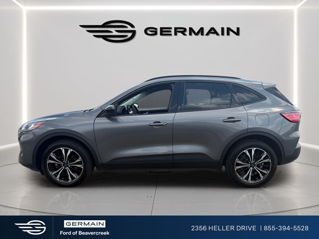 Used 2022 Gray Metallic Ford SEL image 5