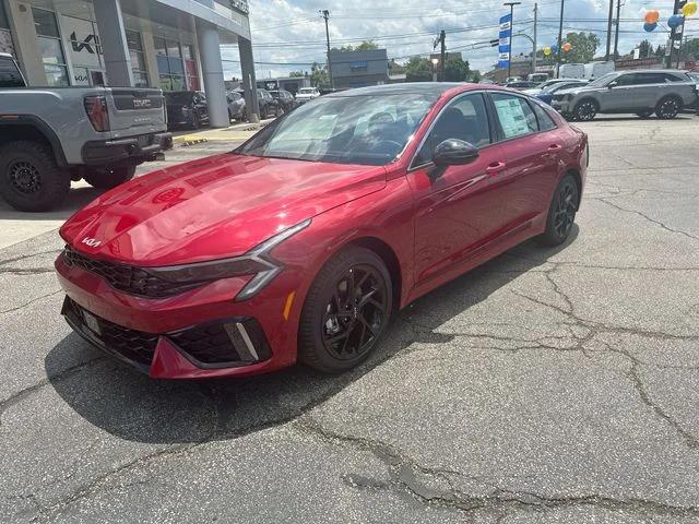 New 2026 Runway Red Kia GT-Line AWD image 11