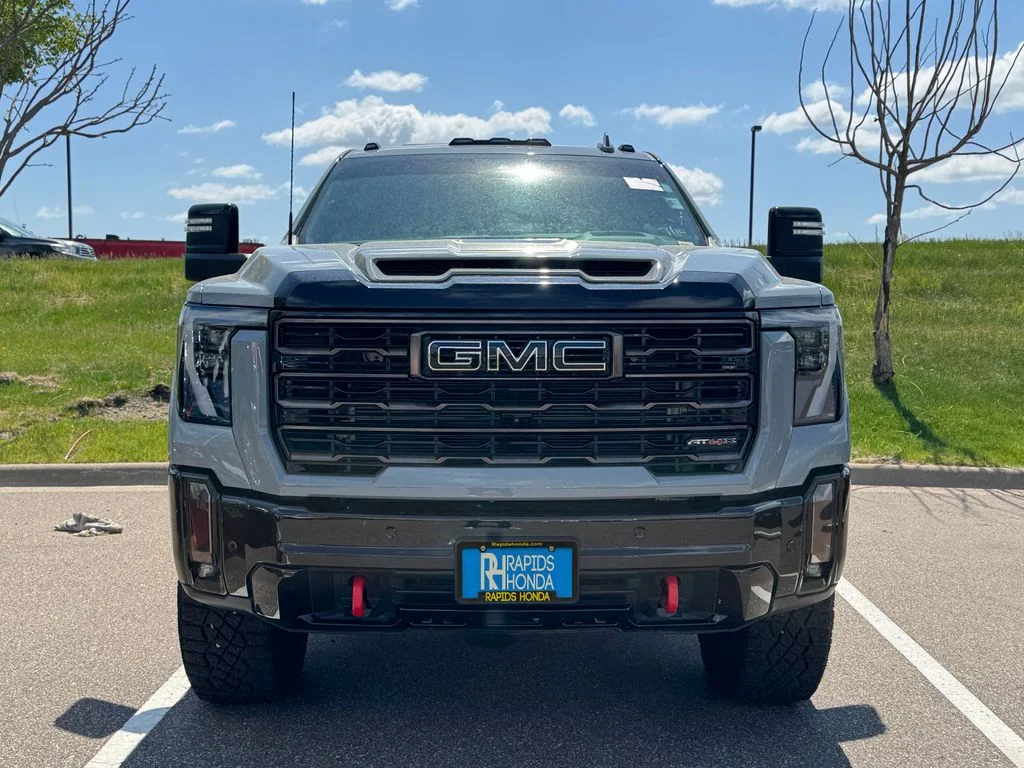 Used 2024 GMC Sierra 2500HD AT4X with VIN 1GT49ZEY2RF342926 for sale in Coon Rapids, Minnesota