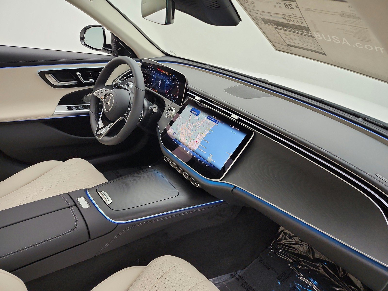 New 2027 Polar White Mercedes-Benz E 350 RWD Sedan image 35