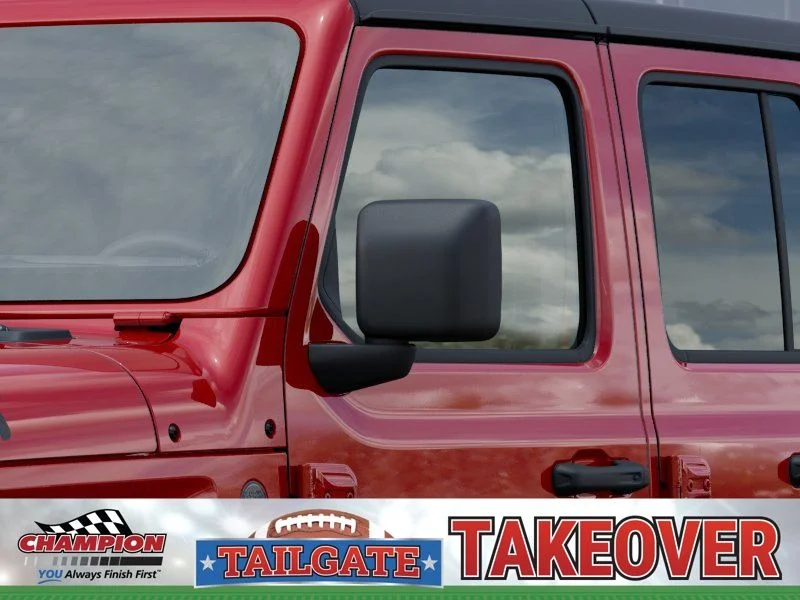 New 2026 Red Jeep Willys image 12