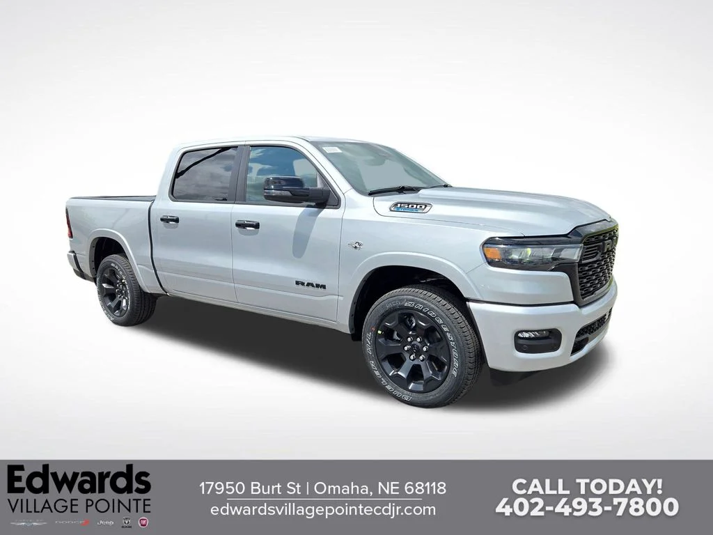 New 2026 Silver Ram Big Horn image 1