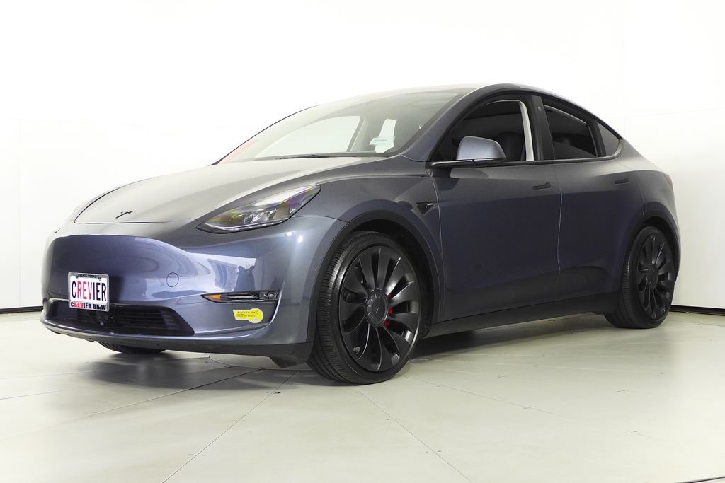 Used 2022 Tesla Model Y Performance with VIN 7SAYGDEF7NF443941 for sale in Santa Ana, CA