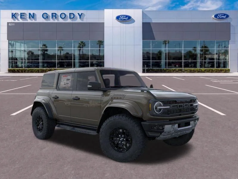2026 Ford Bronco Raptor 4x4's photo
