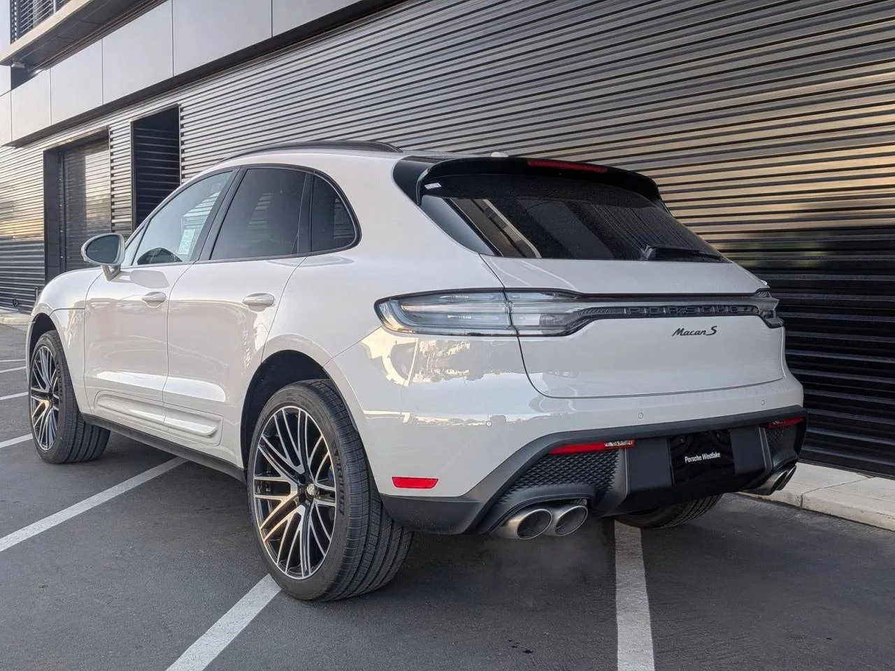 New 2026 Grey Porsche S image 3