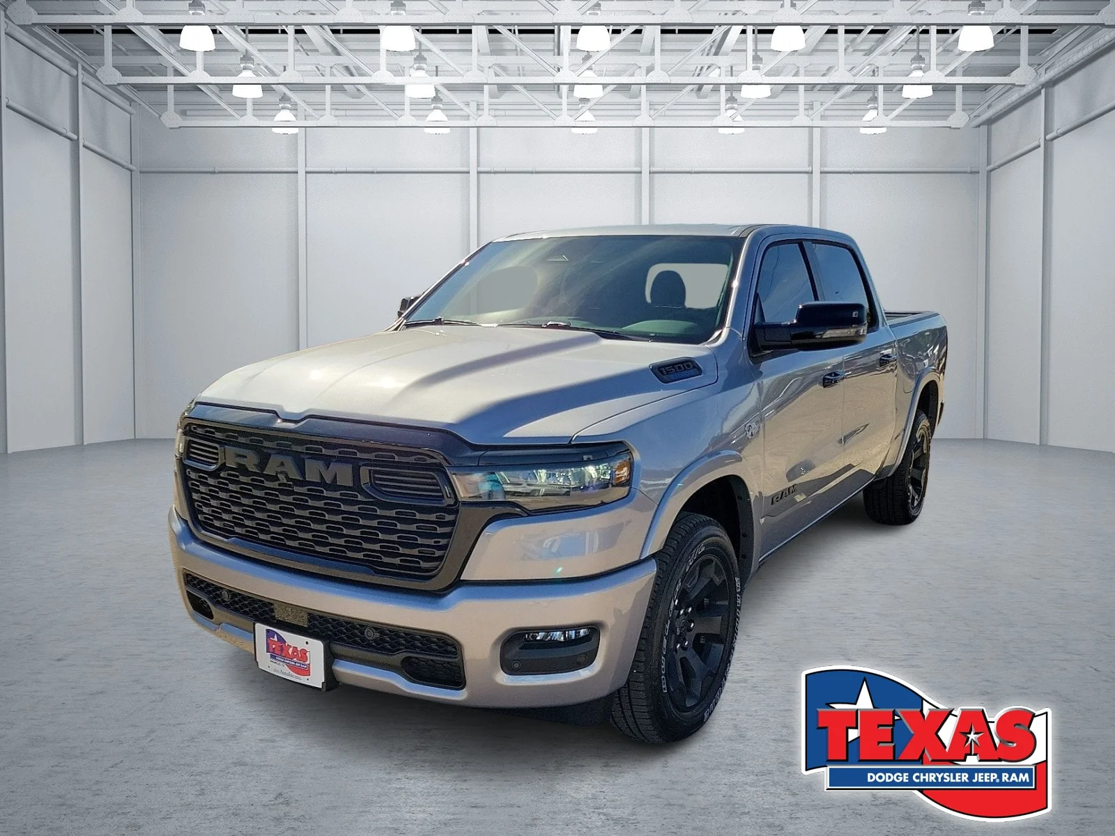 New 2026 PSC Billet Silver Ram LONE STAR CREW CAB 4X4 5