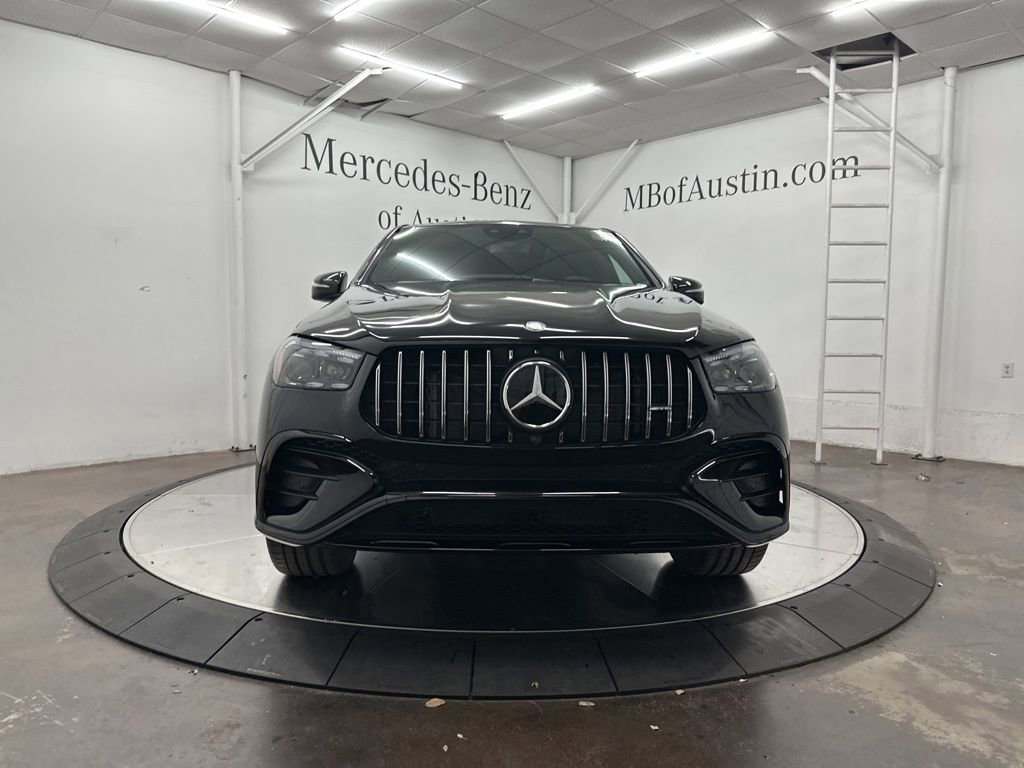 New 2026 Obsidian Black Metallic Mercedes-Benz AMG® GLE 53 4MATIC+ Coupe image 31